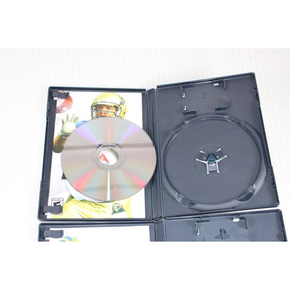 2 Games: NCAA Football 05 and 06 (Sony PlayStation 2, PS2) Authentic, complete - Picture 12 of 12